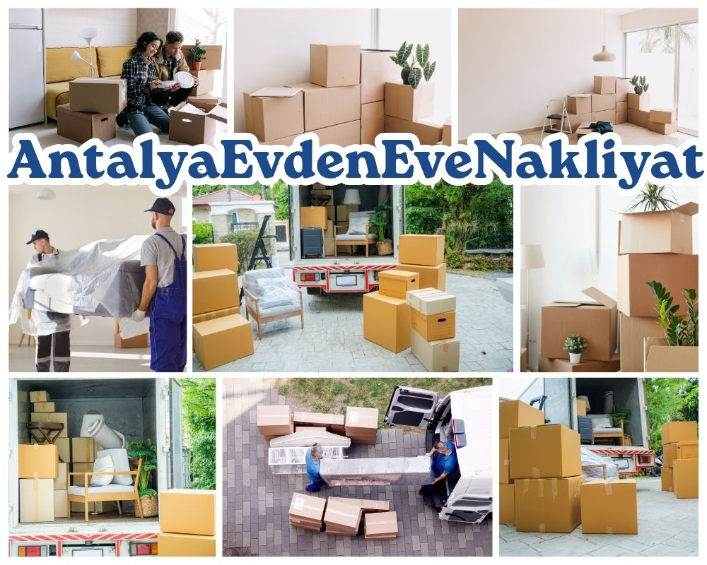 Antalya Kemer Evden Eve Taşıma